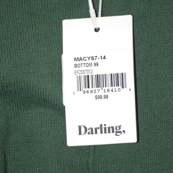 NWT Loungewear Sweater Pants Comfy Pipe Legs Super Soft Bottoms Darling, XS - Picture 7 of 9